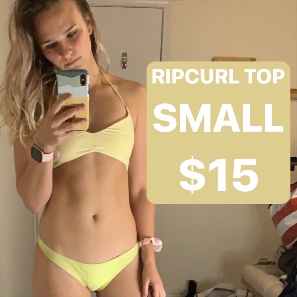 RIPCURL STRAPPY TOP